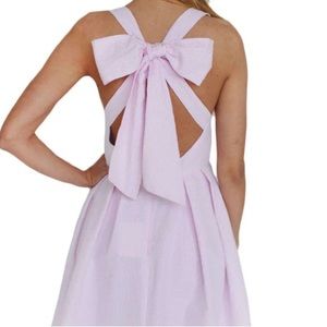 The Mackenzie Dress in Purple by Lauren James